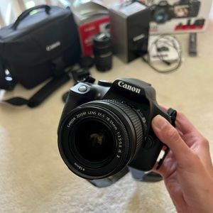 Canon EOS Rebel 6 Premium Kit